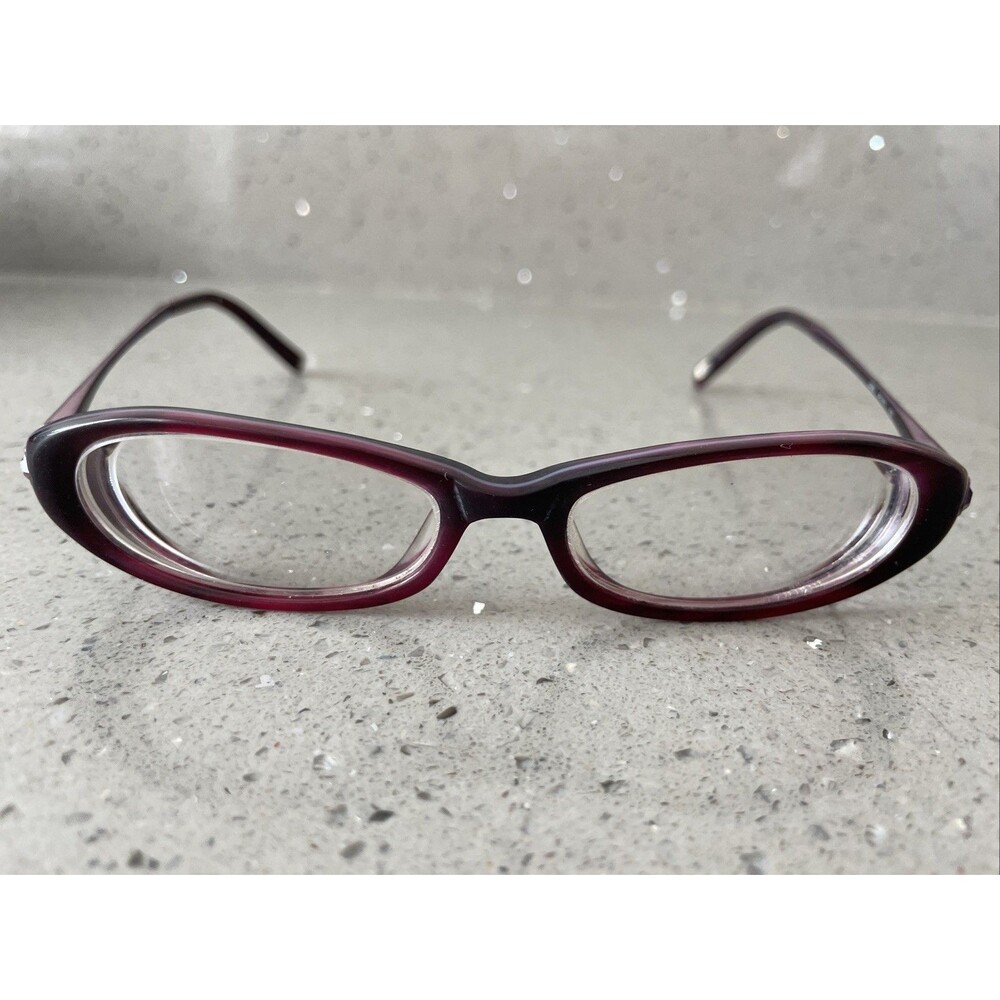 Originale JONES NEW YORK J208 Eyeglasses Frames ONLY PLUM 48-16-135